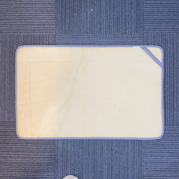 Gray Memory Foam Bath Mat - Picture 7 of 12